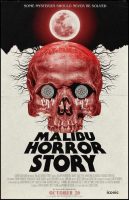 Malibu Horror Story Movie Poster (2023)