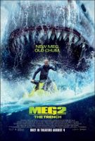 Meg 2: The Trench Movie Poster (2023)