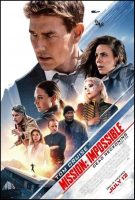 Mission: Impossible - Dead Reckoning Part One Movie Poster (2023)