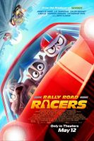 Rally Road Racers Movie Poster (2023)