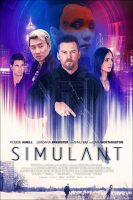 Simulant Movie Poster (2023)