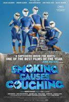 Smoking Causes Coughing Movie Poster (2023)