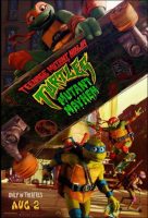 Teenage Mutant Ninja Turtles: Mutant Mayhem Movie Poster (2023)