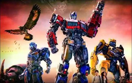 Transformers: Rise of the Beasts (2023)