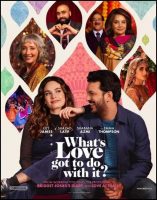 What's Love Got to Do with It? Movie Poster (2023)