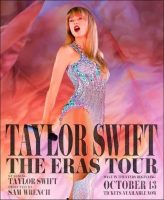 Taylor Swift: The Eras Tour Movie Poster (2023)