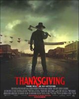 Thanksgiving Movie Poster (2023)