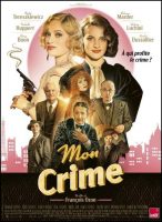 The Crime Is Mine Movie Poster (2023)