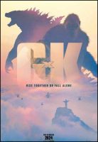 Godzilla x Kong: The New Empire Movie Poster (2024)