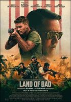 Land of Bad Movie Poster(2024)