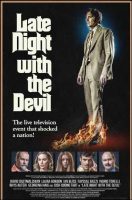 Late Night with the Devil Movie Poster (2024)
