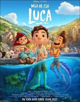 Luca Movie Posterr (2024)