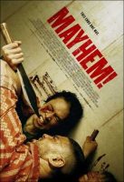 Mayhem Movie Poster (2024)