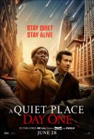 A Quiet Place: Day One Movie Poster (2024)