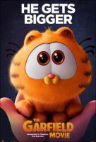 The Garfield Movie Poster (2024)