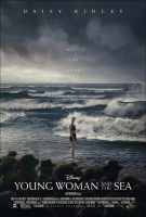 Young Woman and the Sea Movie Poster (2024)