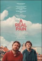 A Real Pain Movie Poster (2024)