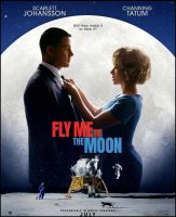 Fly Me to the Moon Movie Poster (2024)