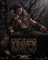 Kraven the Hunter Movie Poster (2024)