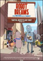 Robot Dreams Movie Poster (2024)