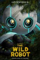 The Wild Robot Movie Poster (2024)