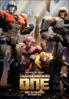 Transformers One Movie Poster (2024)