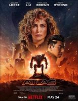 Atlas Movie Poster (2024)