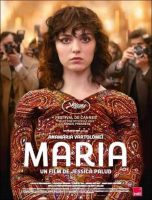 Being Maria Movie Poster (2024)