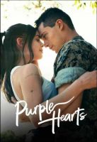 Purple Hearts Movie Poster (2022)