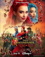 Descendants: The Rise of Red Movie Poster (2024)