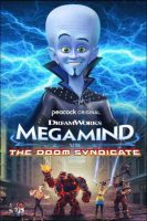 Megamind vs. the Doom Syndicate Movie Poster (2024)