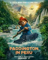 Paddington in Peru Movie Poster (2024)