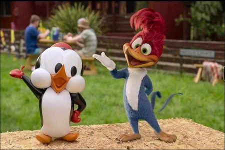 Woody Woodpecker Goes to Camp (2024)