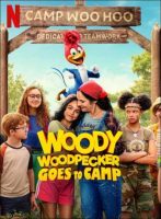 Woody Woodpecker Goes to Camp Movie Poster (2024)