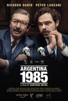 Argentina, 1985 Movie Poster (2022)