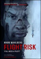 Flight Risk Movie Poster (2024)