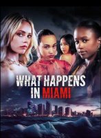 What Happens in Miami Movie Poster (2024)