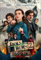 Enola Holmes 2 Movie Poster (2022)