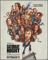 Saturday Night Movie Poster (2024)